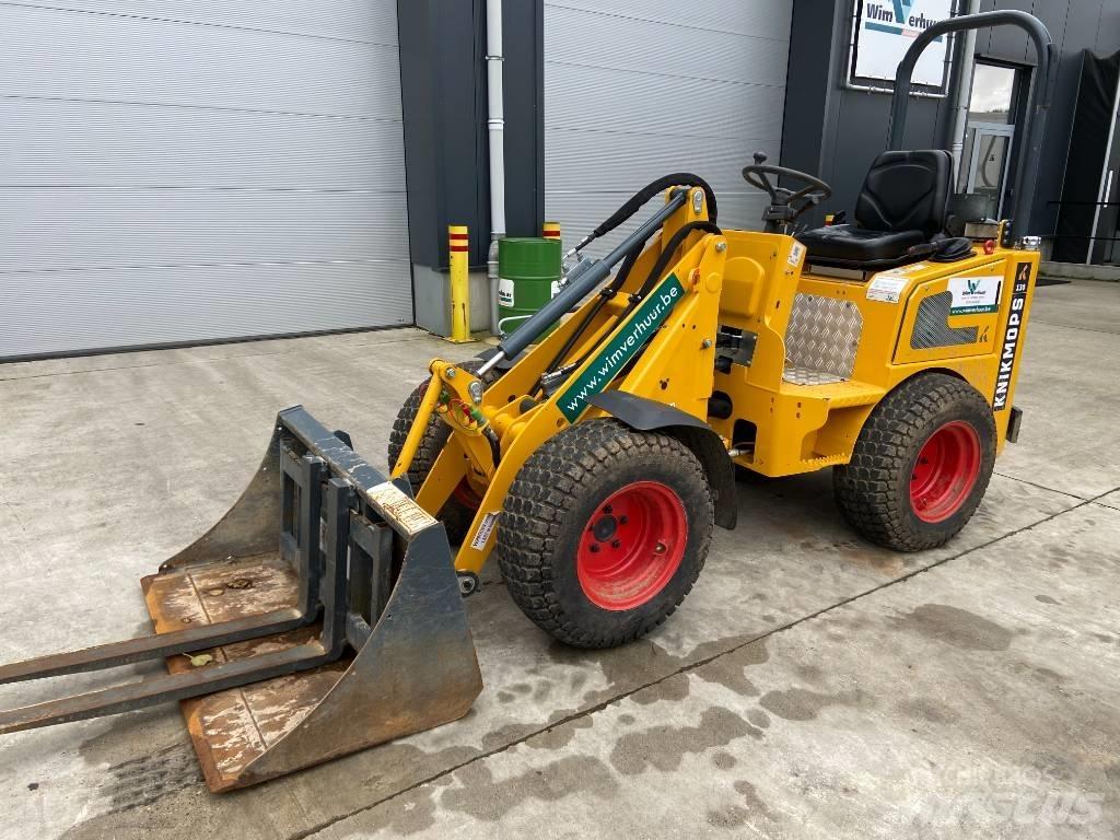 Knikmops KM 130 Mini loaders