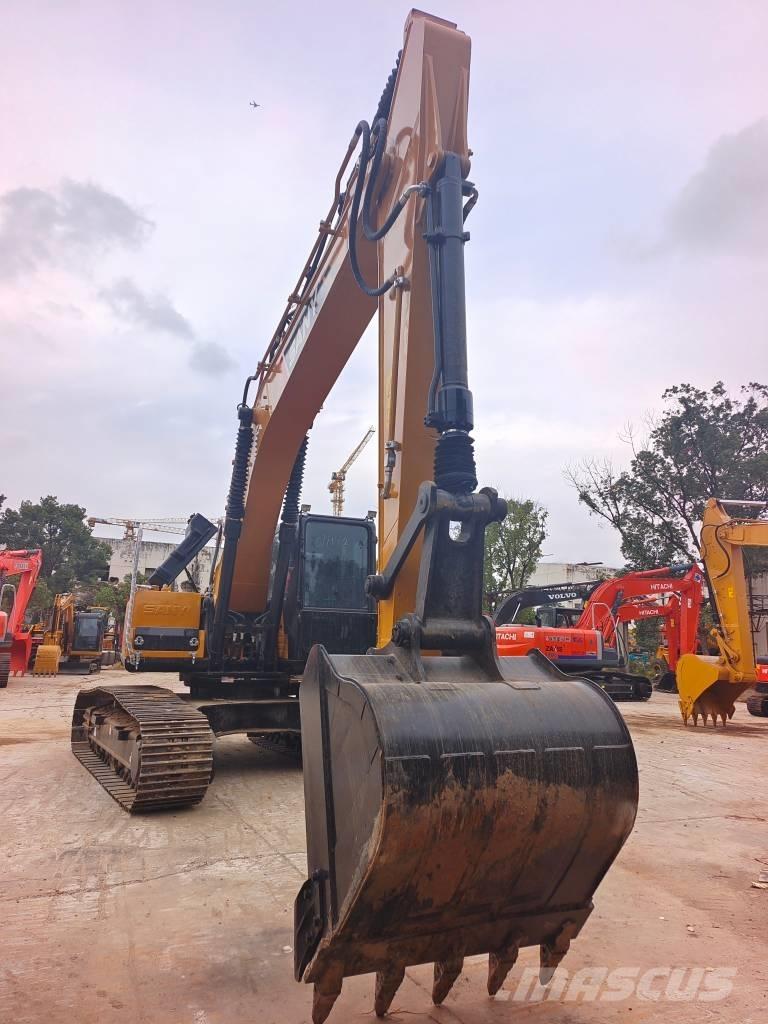 Sany SY 215 C Crawler excavators