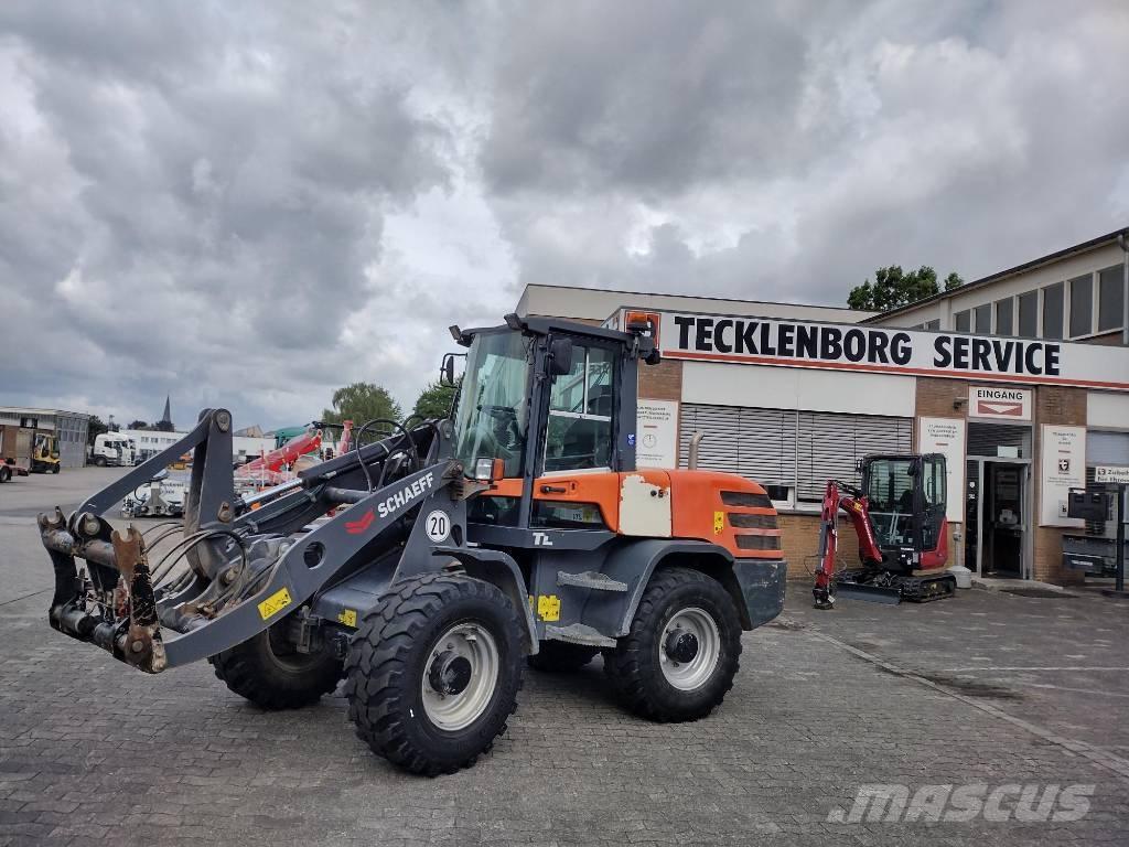 Terex Schaeff TL100 Wheel loaders