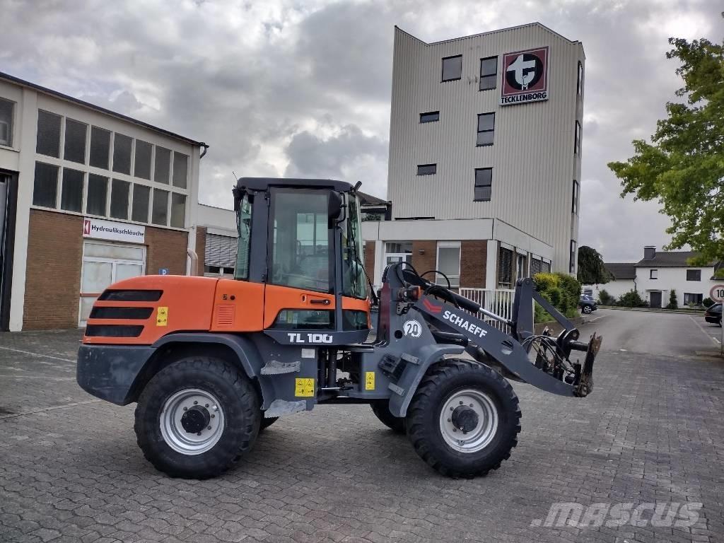Terex Schaeff TL100 Wheel loaders