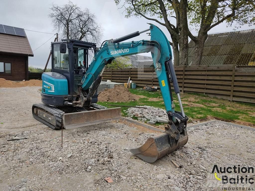 Sunward SWE35UF Mini excavators < 7t (Mini diggers)