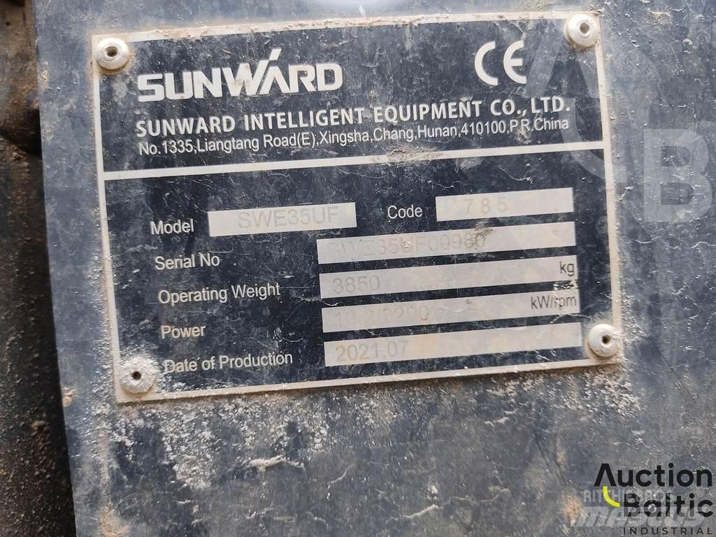 Sunward SWE35UF Mini excavators < 7t (Mini diggers)