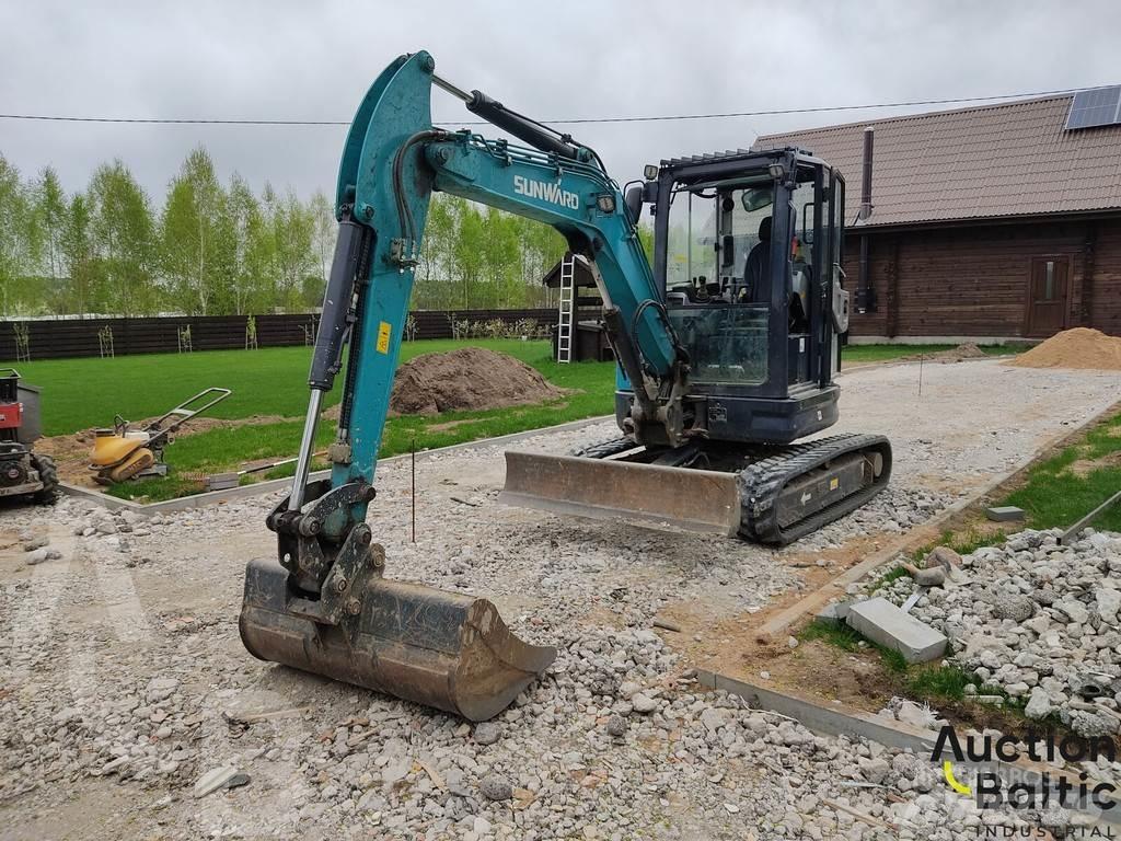 Sunward SWE35UF Mini excavators < 7t (Mini diggers)