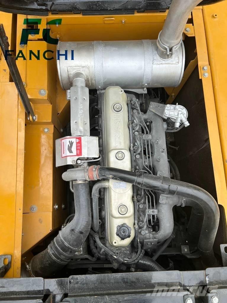 Sany 215 Crawler excavators