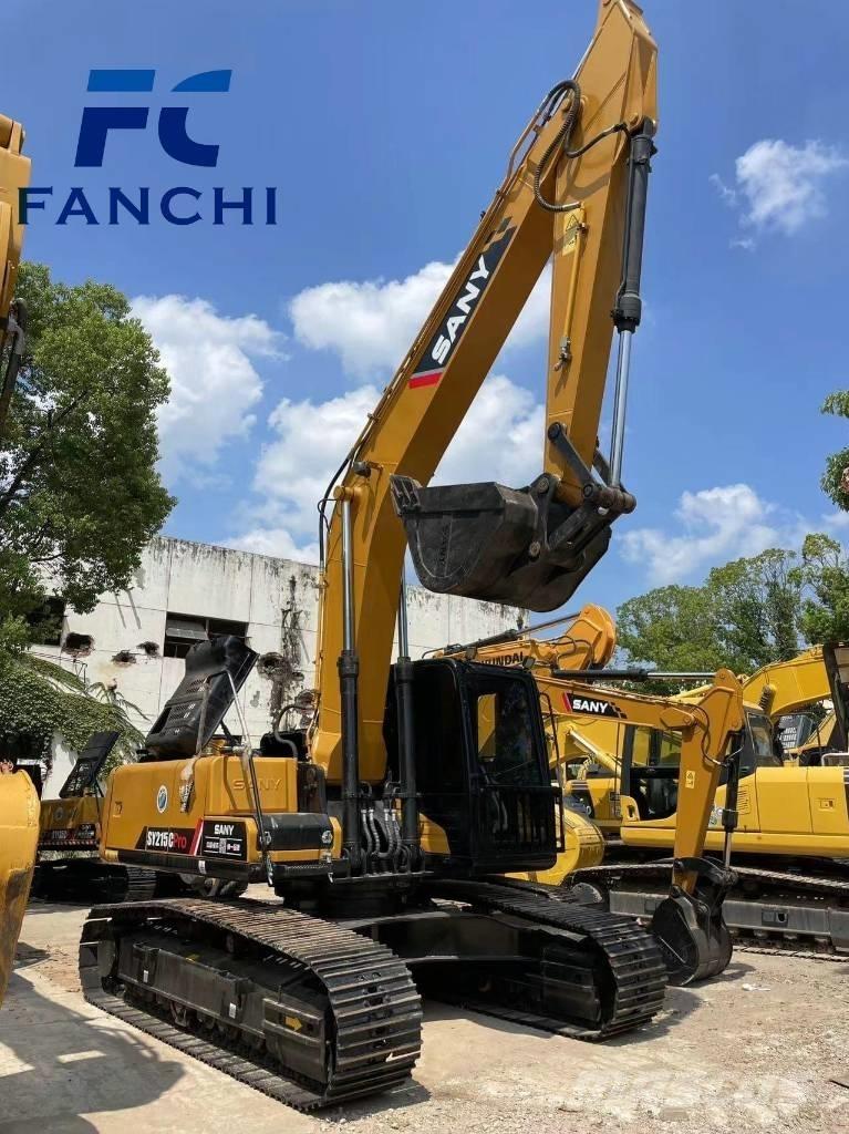 Sany 215 Crawler excavators