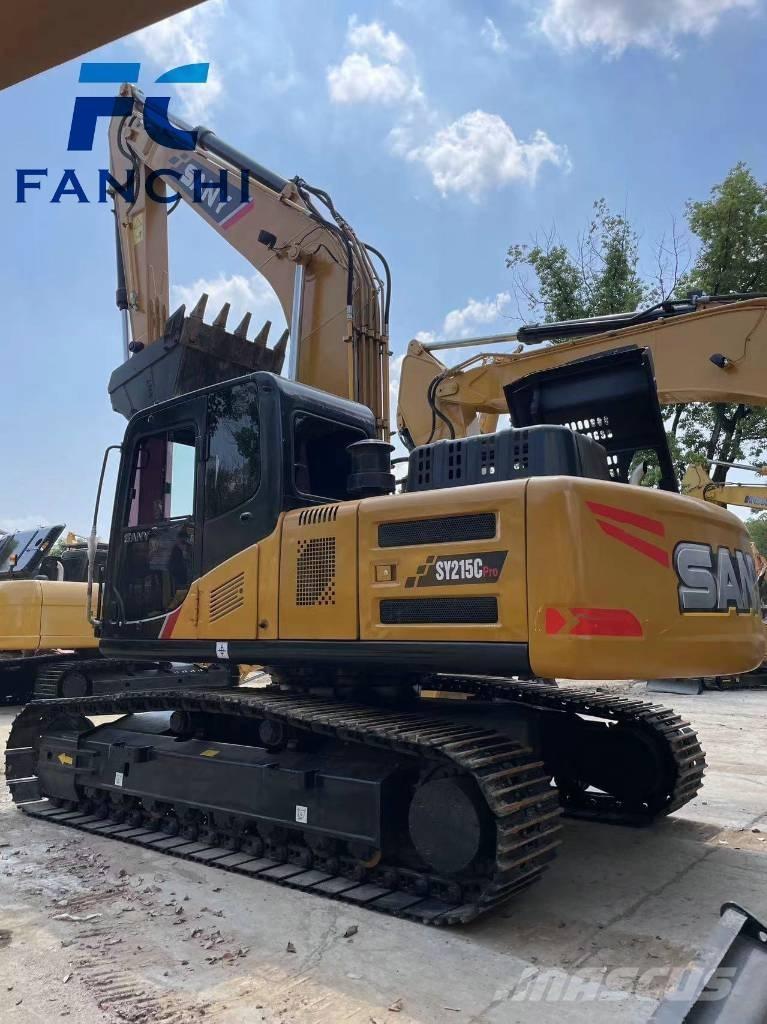 Sany 215 Crawler excavators
