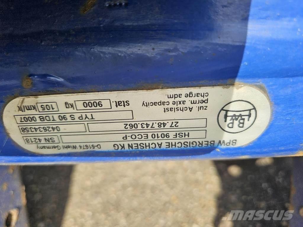 BPW HSF 9010 ECO-P Axles