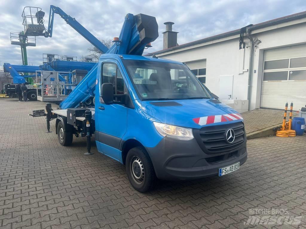 Ruthmann TB 300 Truck & Van mounted aerial platforms