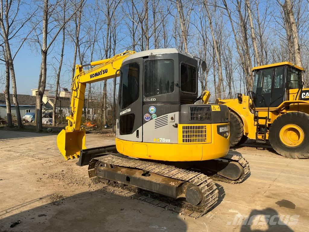 Komatsu PC 78 Crawler excavators