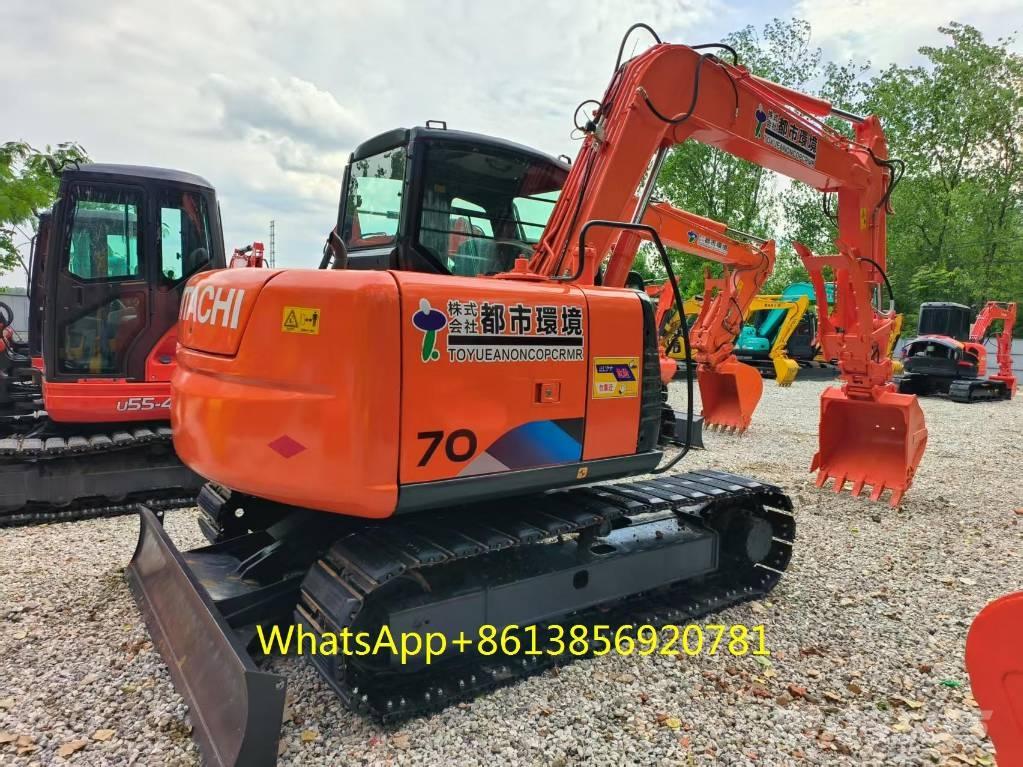 Hitachi ZX 70 Mini excavators < 7t (Mini diggers)