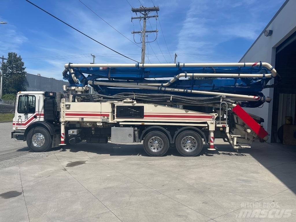 Putzmeister 36Z.16H Concrete pump trucks