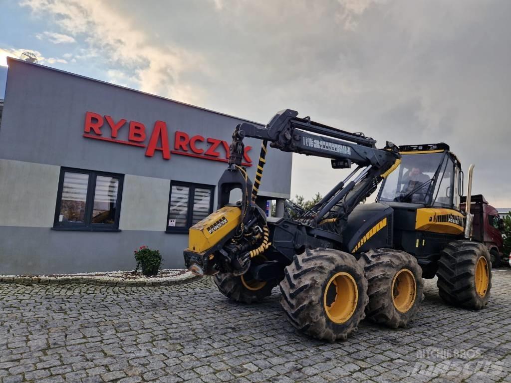 Ponsse Ergo 6W Harvesters