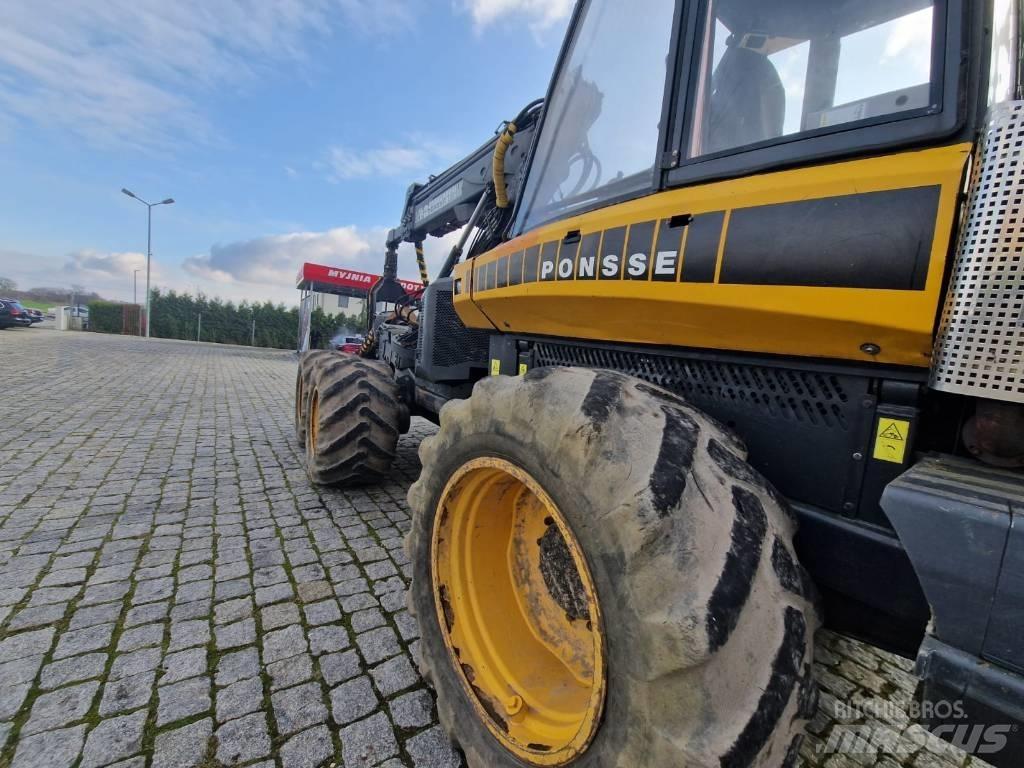Ponsse Ergo 6W Harvesters