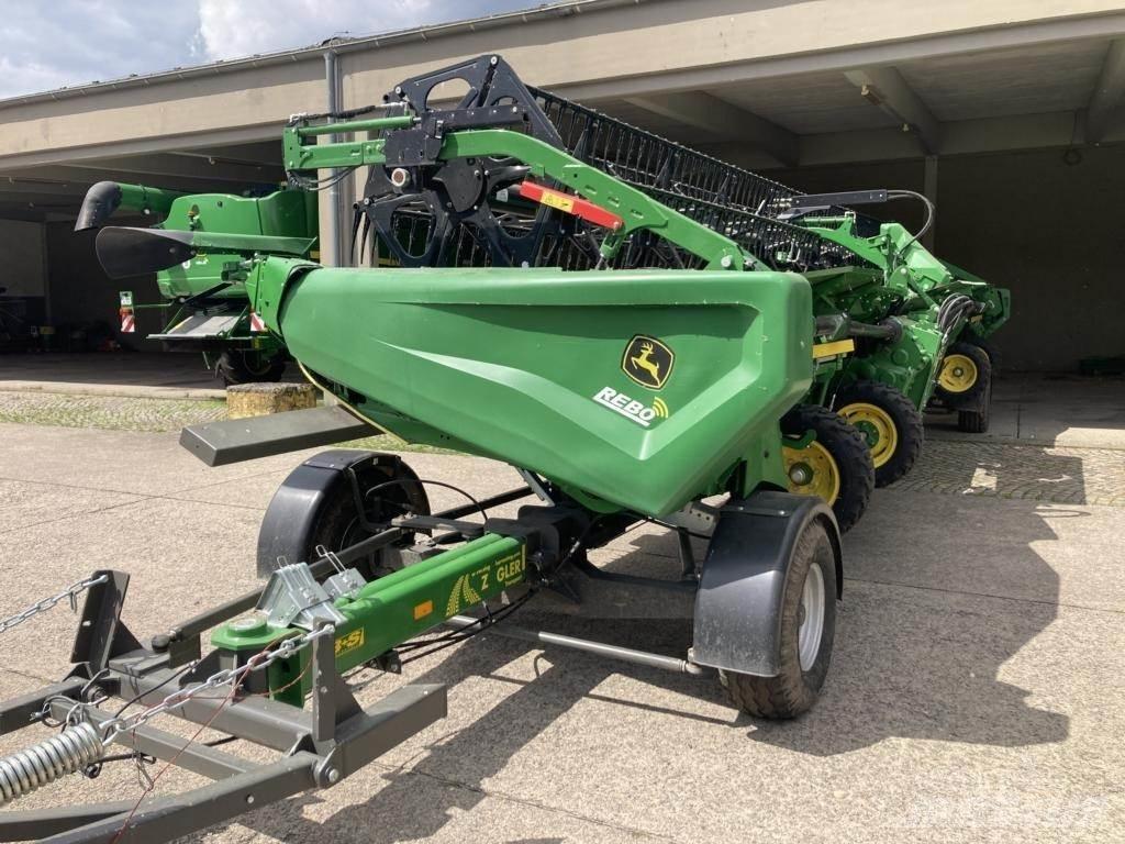 John Deere HD35X Harvester heads