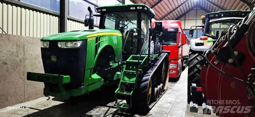 John Deere 8360 RT Tractors