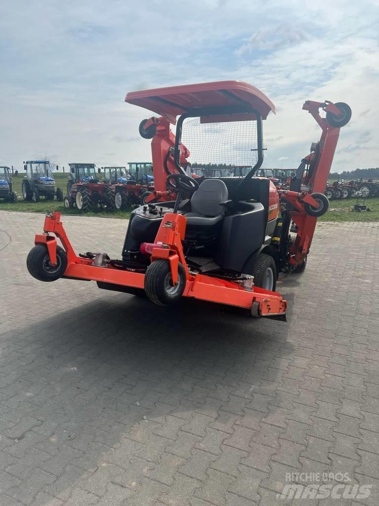Jacobsen HR9016 Rough, trim and surrounds mowers
