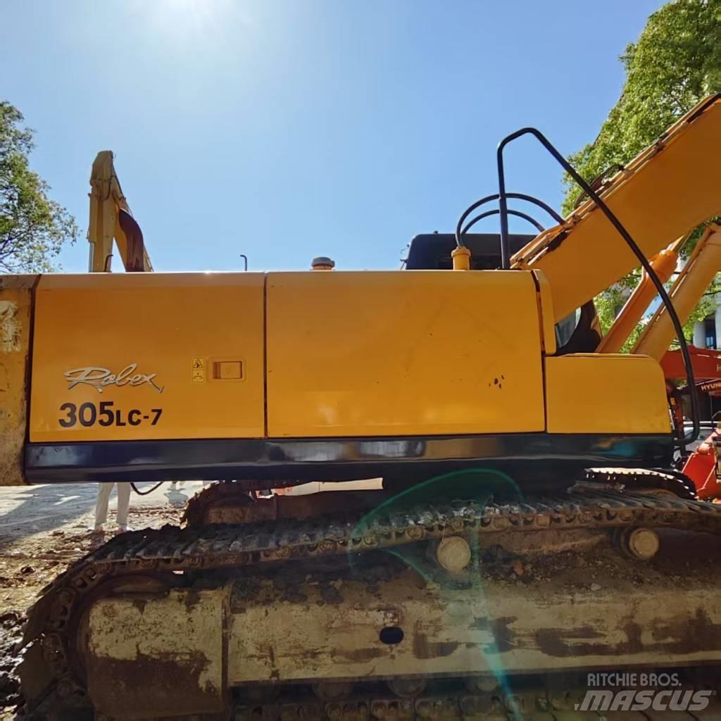 Hyundai R305-7 Crawler excavators