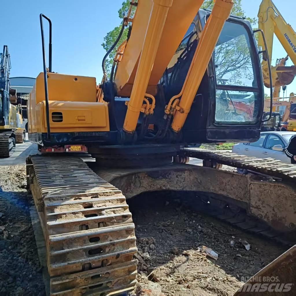 Hyundai R305-7 Crawler excavators