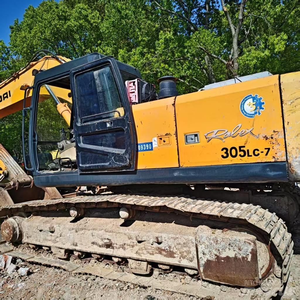 Hyundai R305-7 Crawler excavators