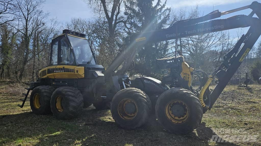 Ponsse Fox Harvesters