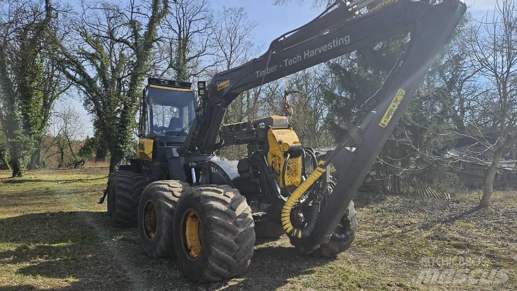 Ponsse Fox Harvesters