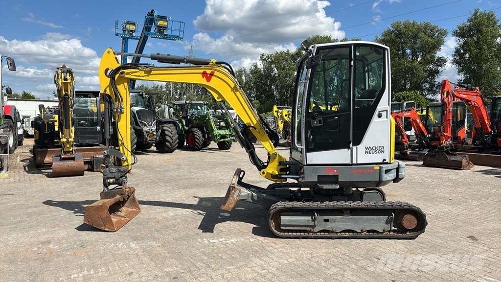 Wacker Neuson EZ36 Mini excavators < 7t (Mini diggers)