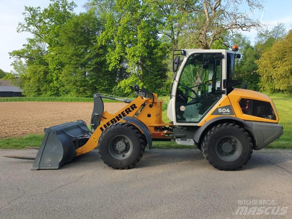 Liebherr L 504 C Wheel loaders