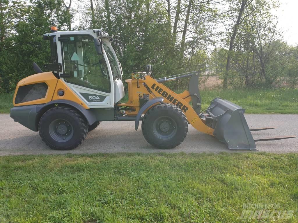 Liebherr L 504 C Wheel loaders