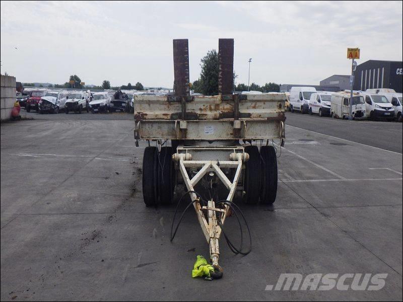 Louault PLATEAU Vehicle transport semi-trailers