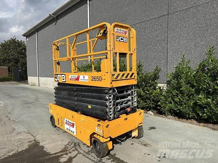 JCB S4550E Scissor lifts