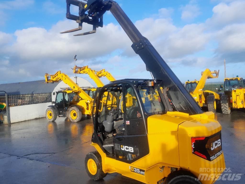 JCB TLT 35 D 4WD Telescopic handlers