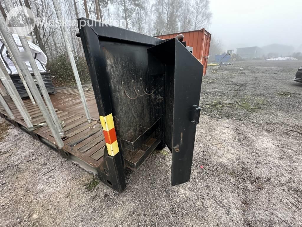 Sisu Maskinflak Demountables