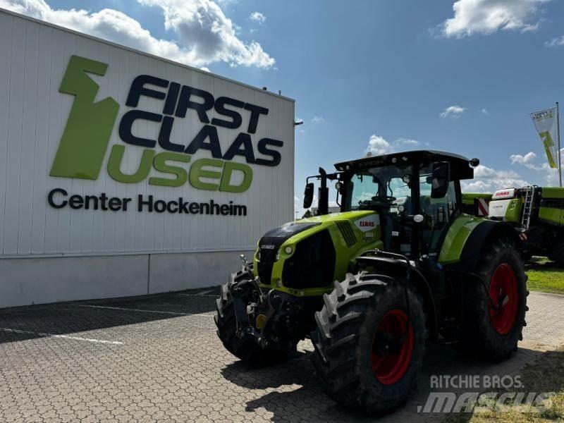 CLAAS AXION 830 Tractors