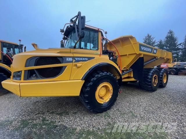 Volvo A30G Articulated Dump Trucks (ADTs)