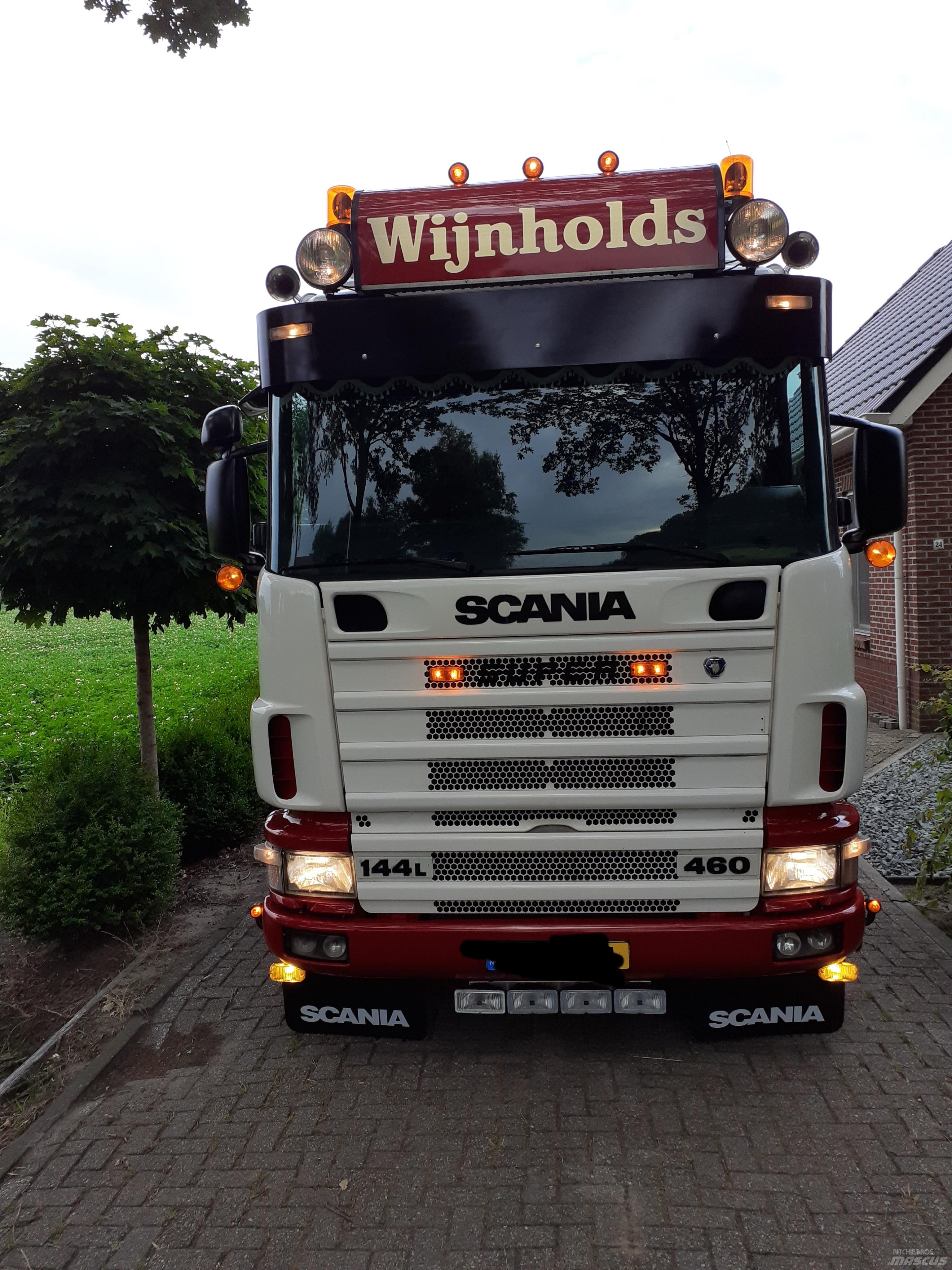 Scania 4 serie Tractor Units
