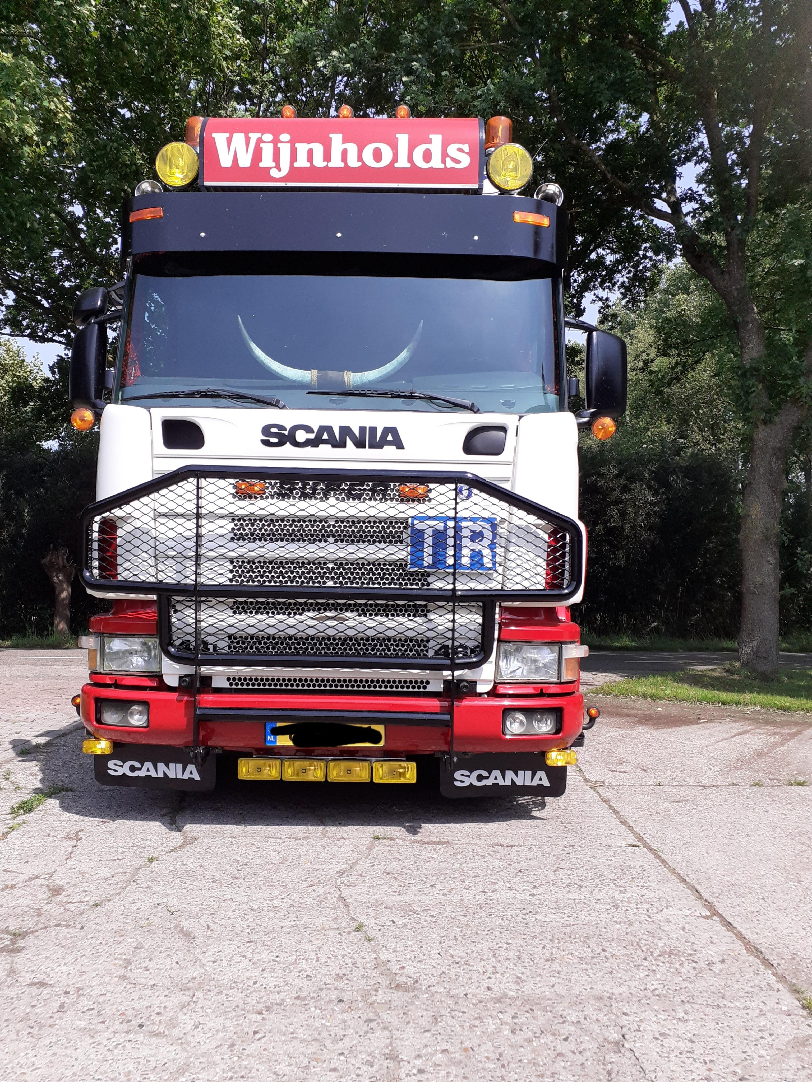 Scania 4 serie Tractor Units