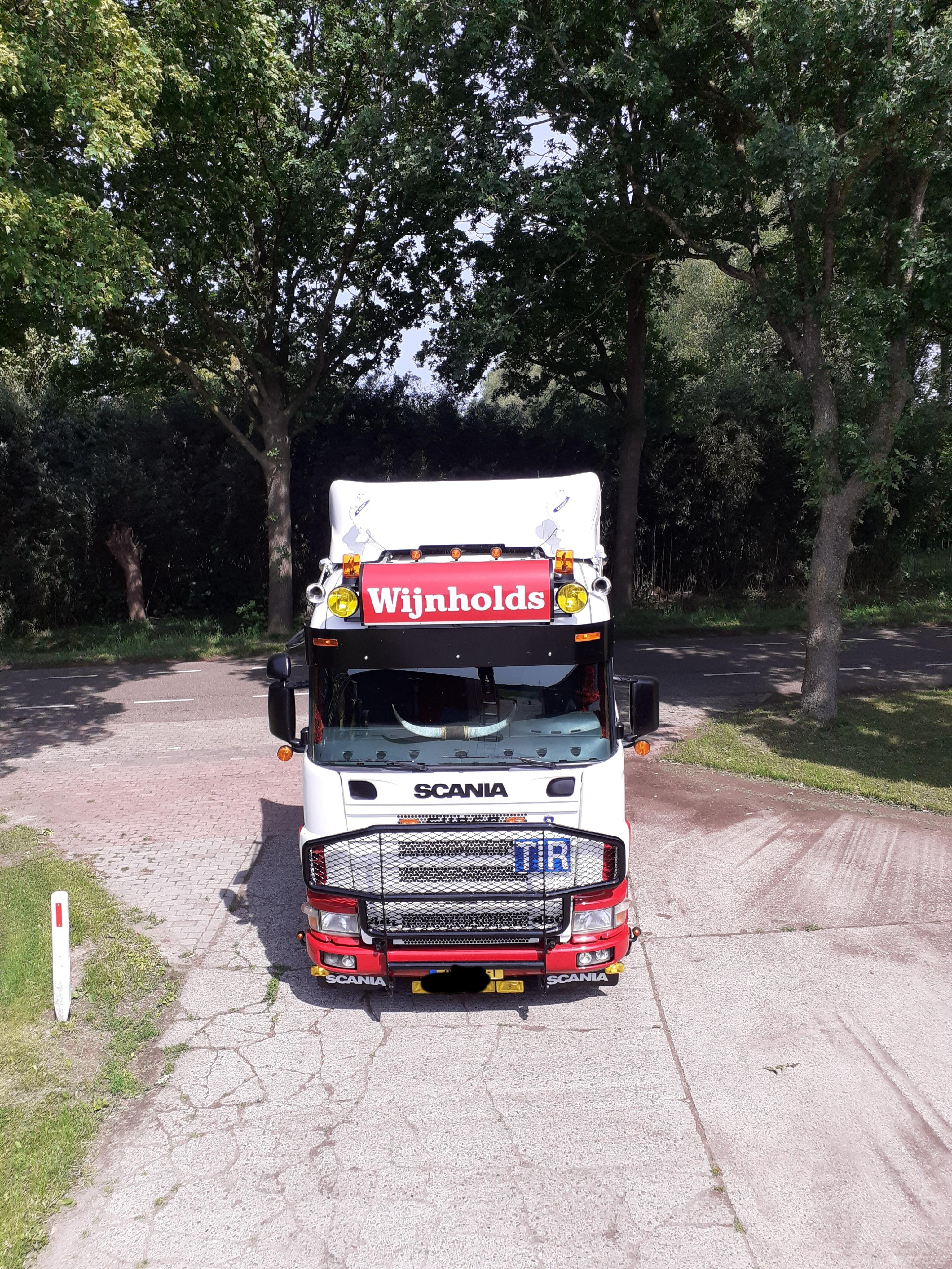 Scania 4 serie Tractor Units