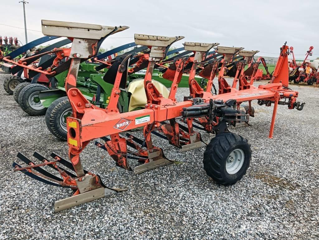 Kuhn Vari-Master 153 Reversible ploughs