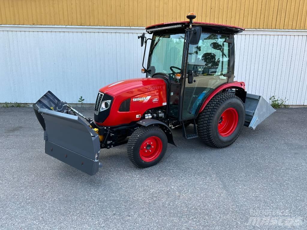Shibaura traktor Compact tractors