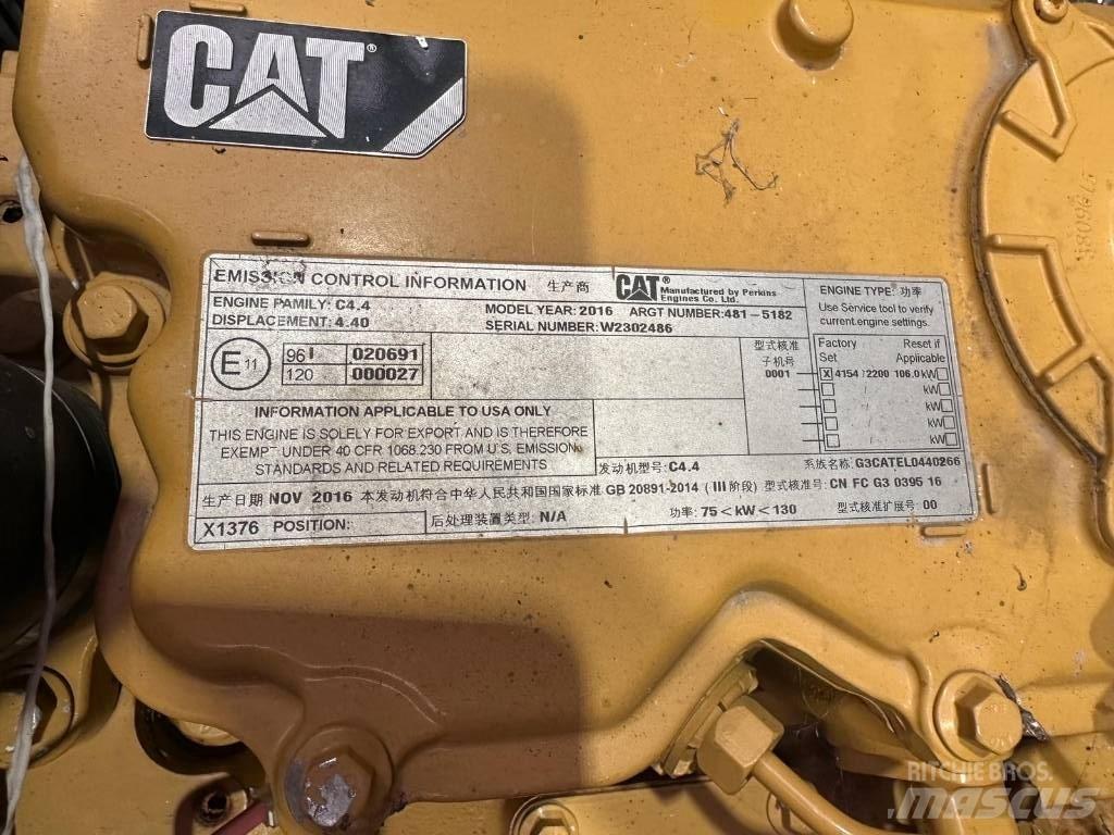 CAT C4.4 Engines