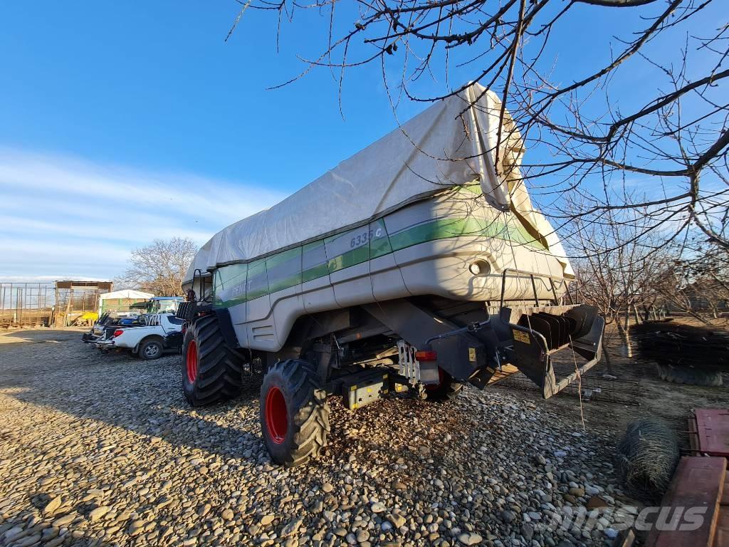 Fendt 6335 C Combine harvesters