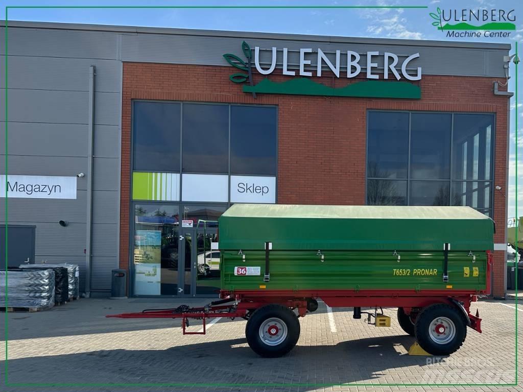 Pronar T 653/2 Tipper trailers