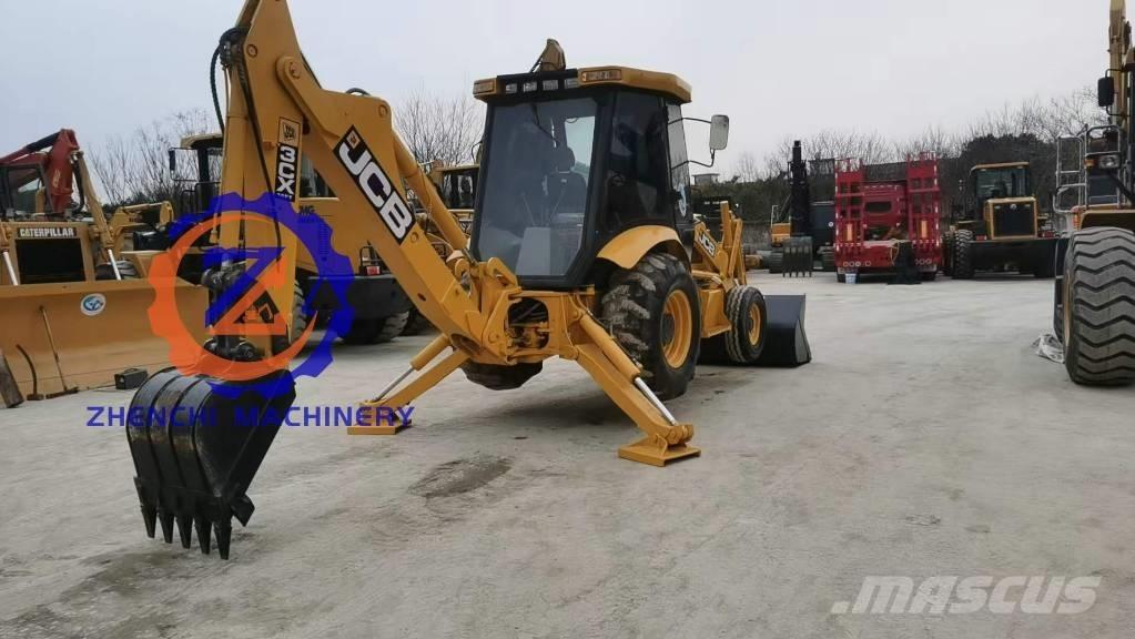 JCB 3 CX Backhoe loaders