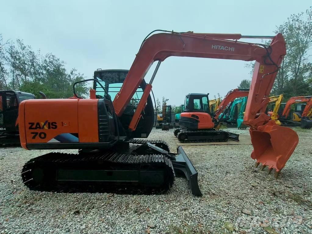 Hitachi ZX 70 Mini excavators < 7t (Mini diggers)
