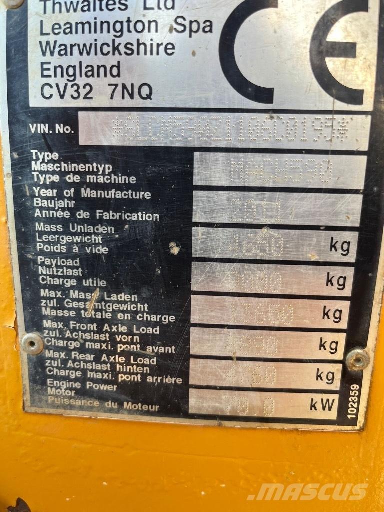 Thwaites 9T Site dumpers