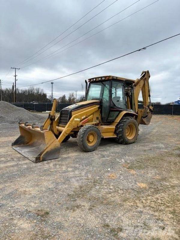 CAT 416 D Backhoe loaders