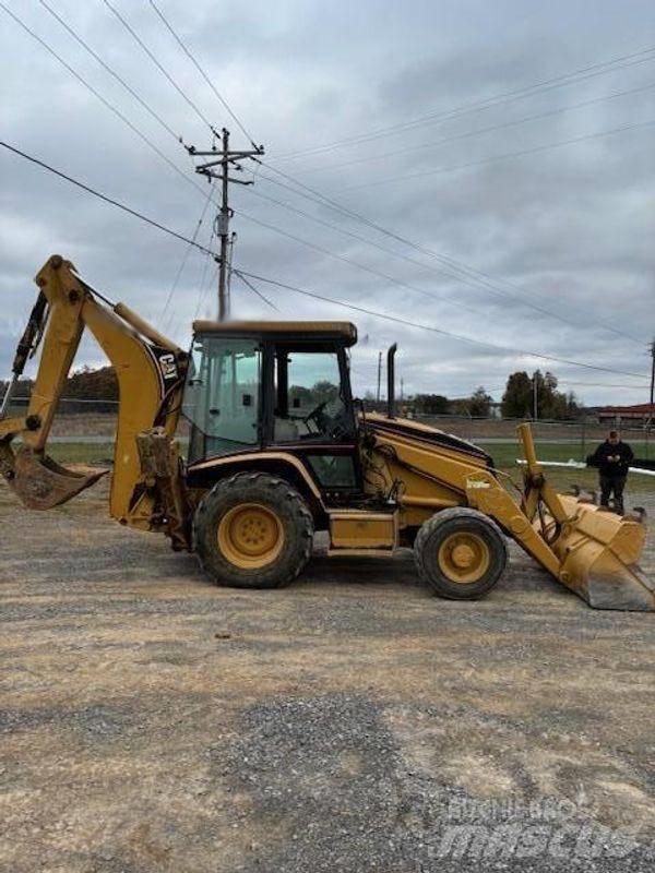 CAT 416 D Backhoe loaders