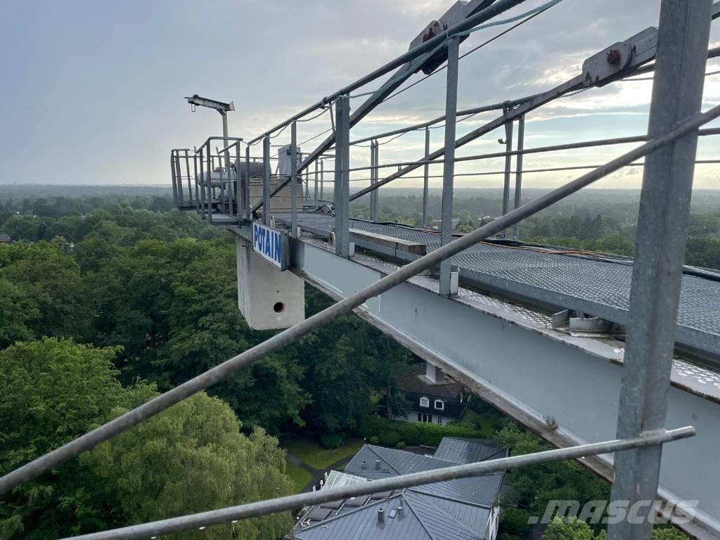 Potain MDT 132 G8 Tower cranes