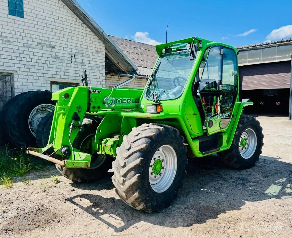Merlo P 40.7 CS Telehandlers for agriculture