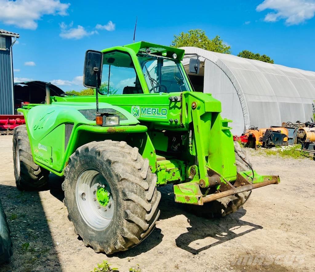 Merlo P 40.7 CS Telehandlers for agriculture
